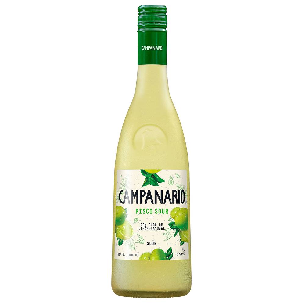 Campanario pisco sour (botella 1 l)