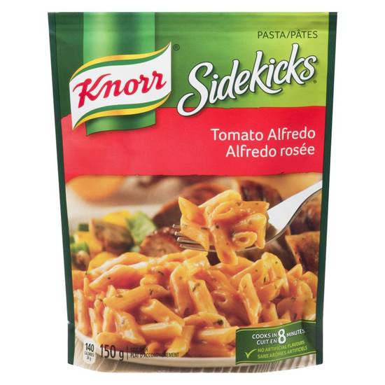 Knorr Sidekicks Tomato Alfredo Pasta Side Dish (150 g)