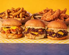 Smash Burger & Fries 🍔 🍟 (St-Michel)