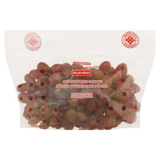 Smart & Final Red Seedless Grapes