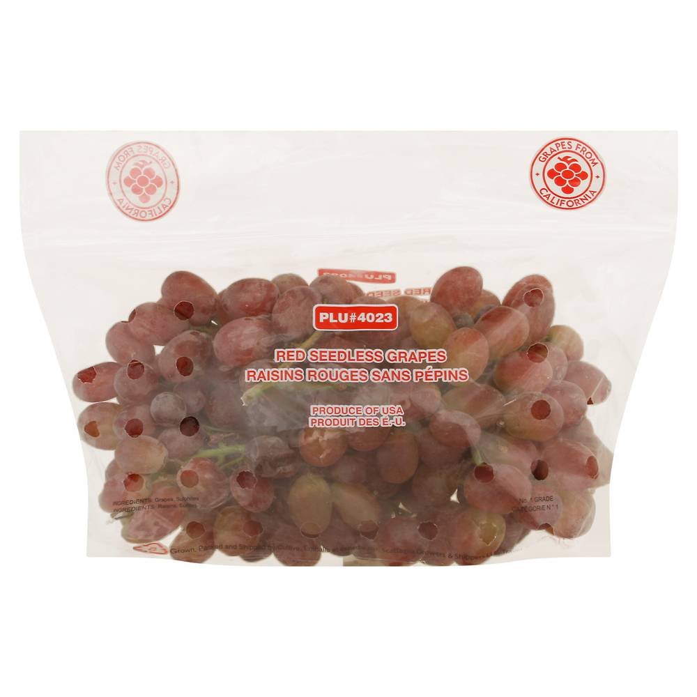Smart & Final Red Seedless Grapes