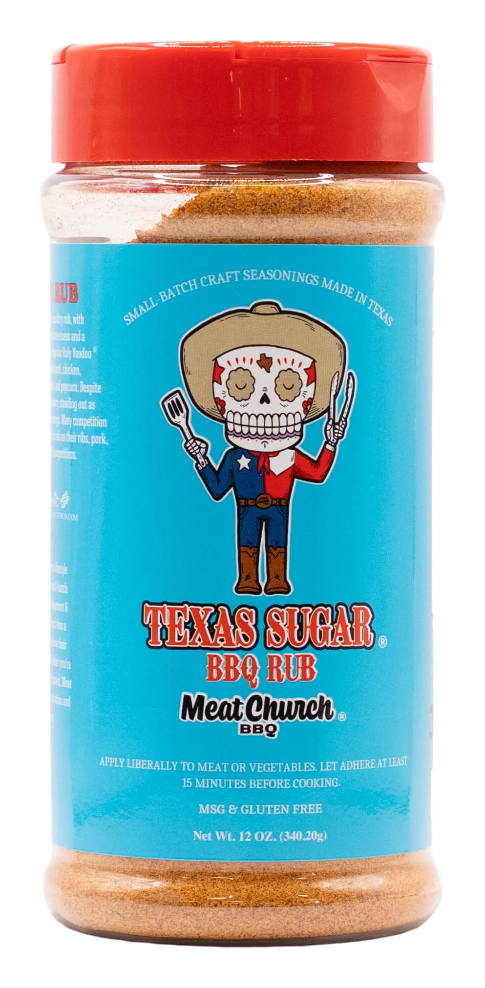 Meat Church 12-oz BBQ Rub/Seasoning
