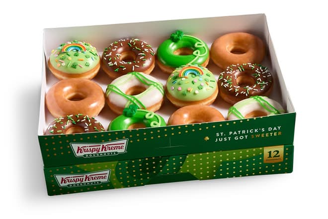 St Patrick's Specialty Double Dozen