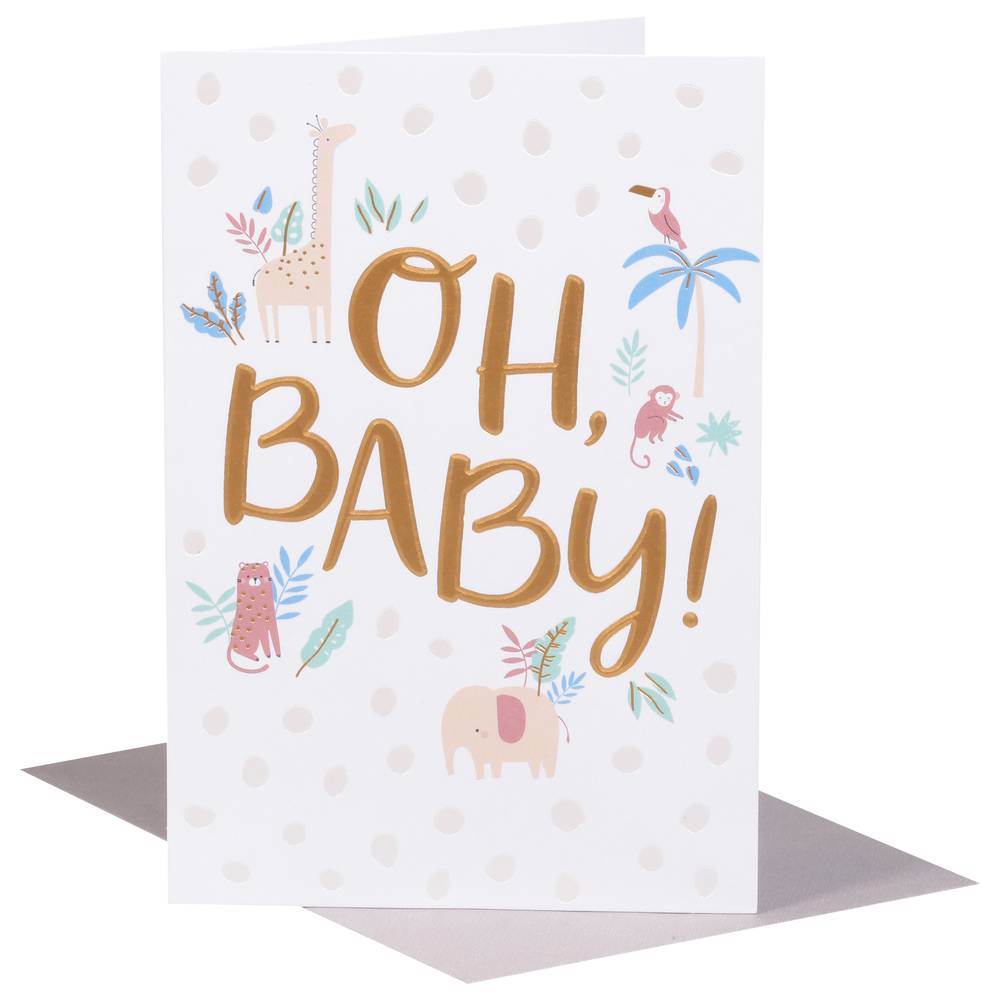 American Greetings Oh, Baby! Greeting Card