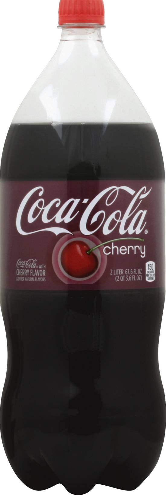 Coca-Cola Soda (2 L) (cherry)