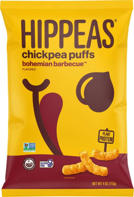 Hippeas Chickpea Puffs (bohemian barbeque)