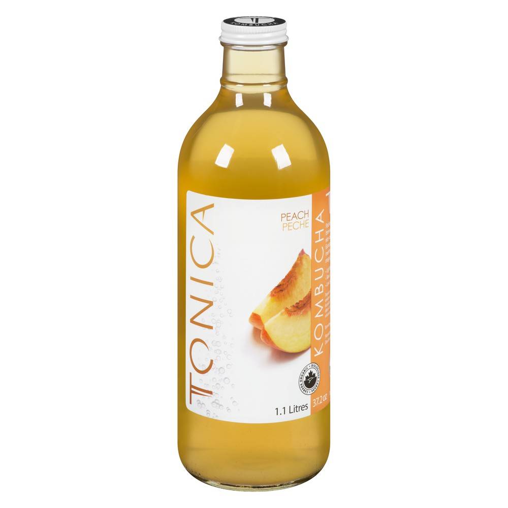 Tonica Peach Kombucha Delivery Near Me Order Online Uber Eats