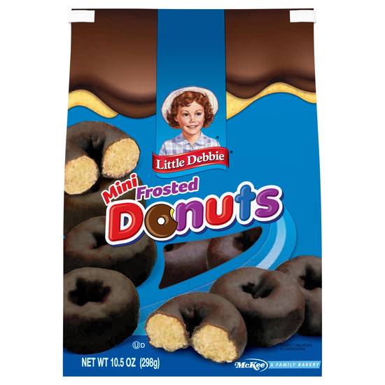 Little Debbie Mini Froasted Donuts