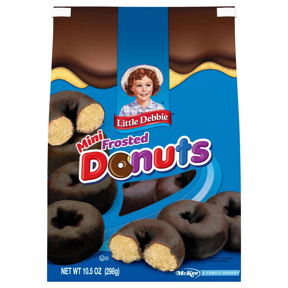 Little Debbie Mini Froasted Donuts (10.5 oz)