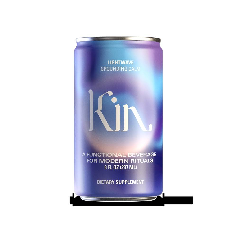 Kin Euphorics Quiet the Mind Lightwave Grounding Calm (8 fl oz)