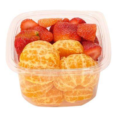 Fresh 2 Go · Clémentines et fraises (Petit) - Clementines and strawberries (1 unit)