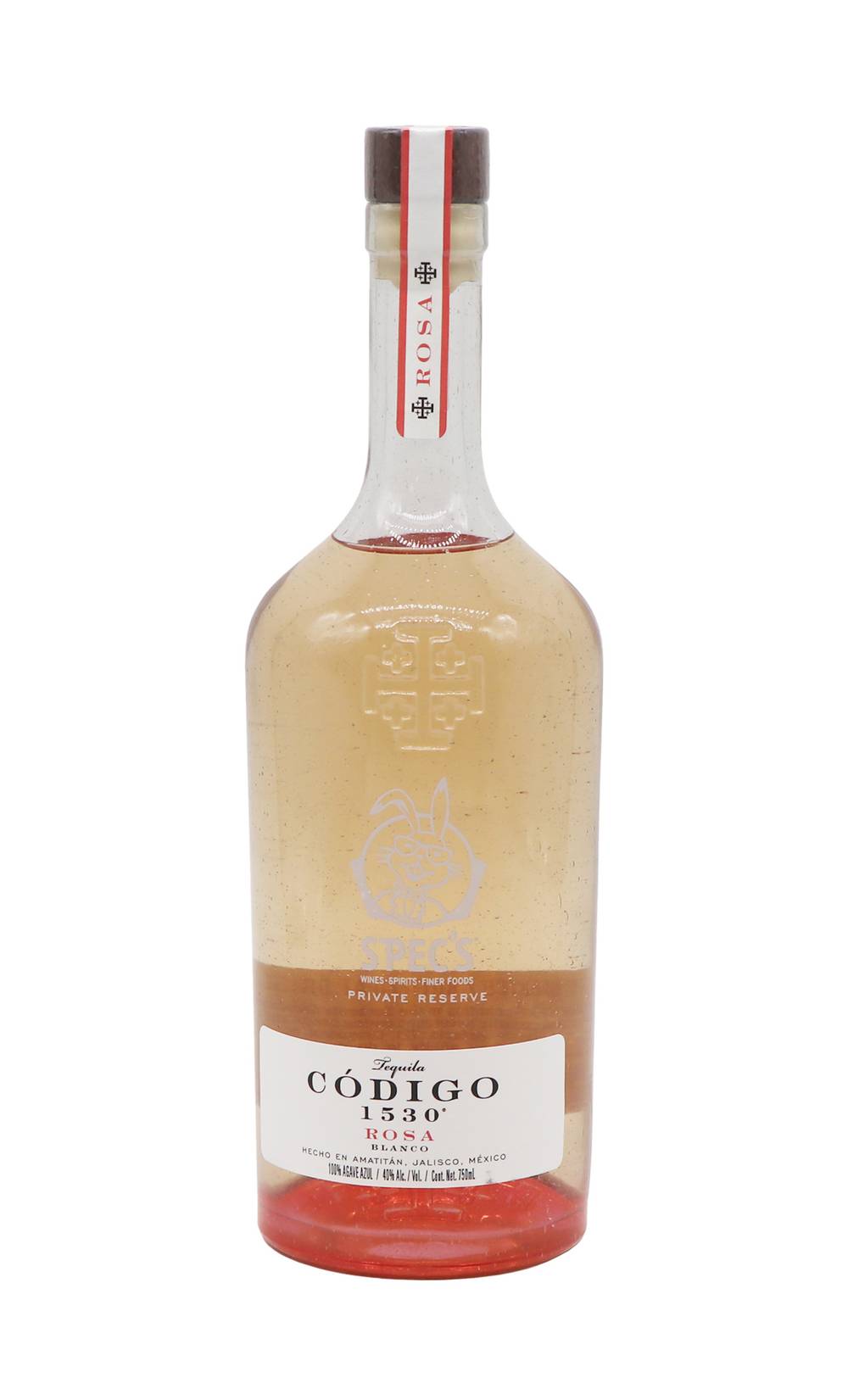 SPEC'S SINGLE BARREL * CODIGO TEQUILA 1530 ROSA