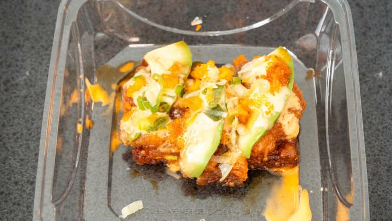 Crispy Rice Spicy Tuna