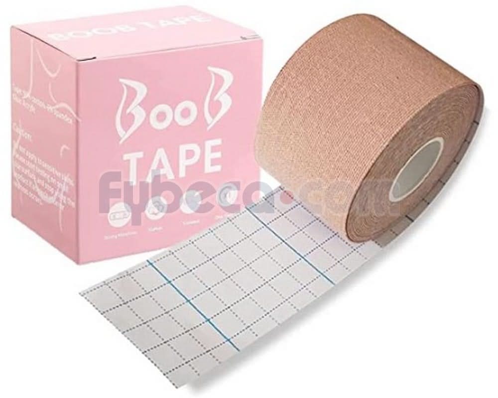 Cinta Para Levantamiento De Senos- Rollo 5 Mts.