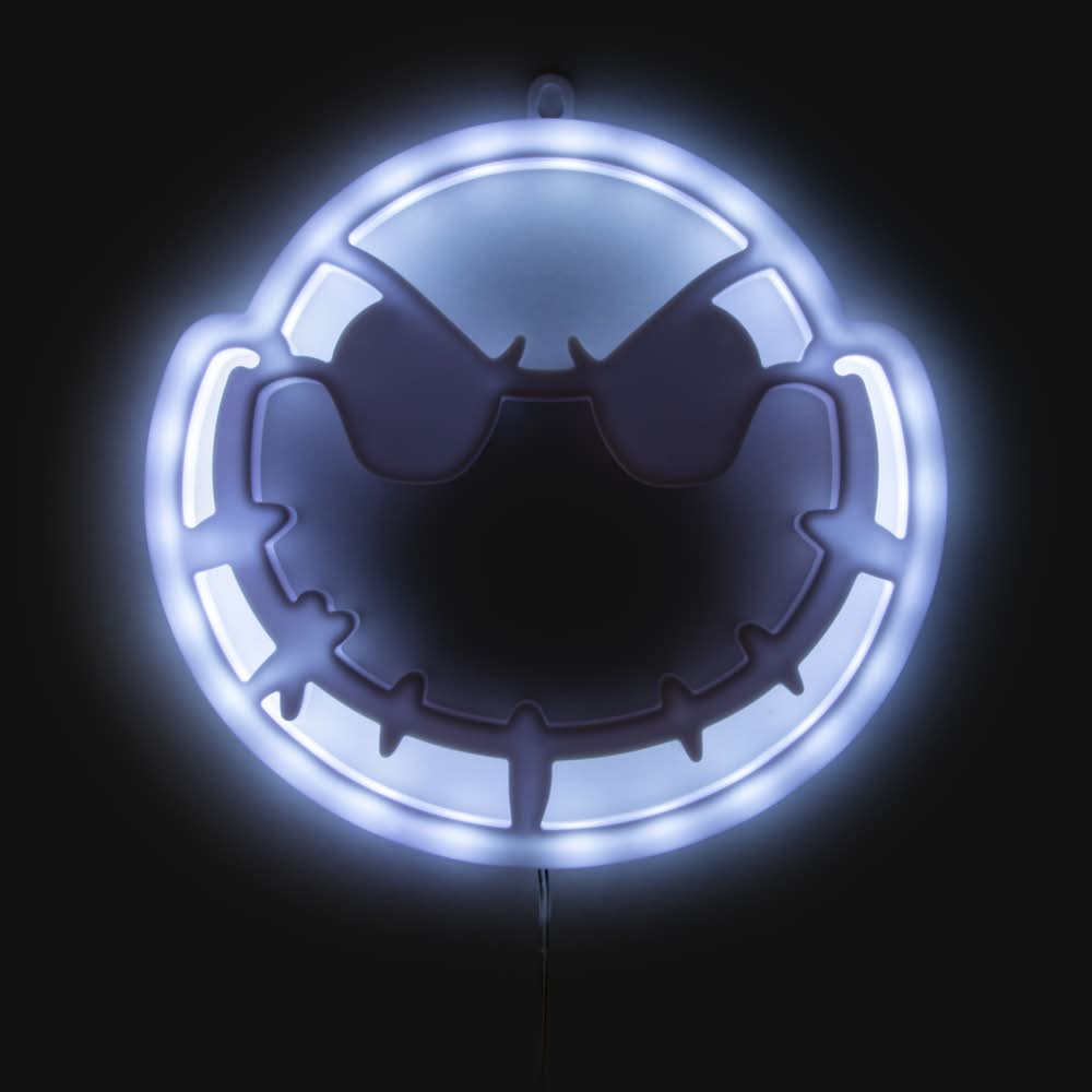 Disney Tim Burton's The Nightmare Before Christmas Neon Wall Art Jack Skellington