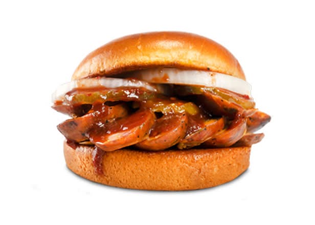 Kielbasa Sausage Sandwich