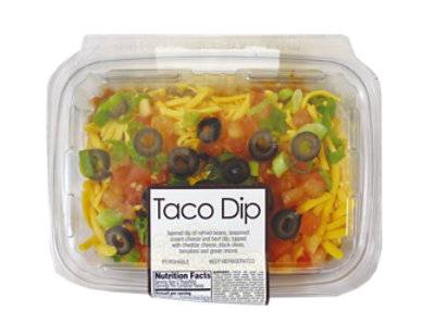 Medium Taco Dip - 23 Oz