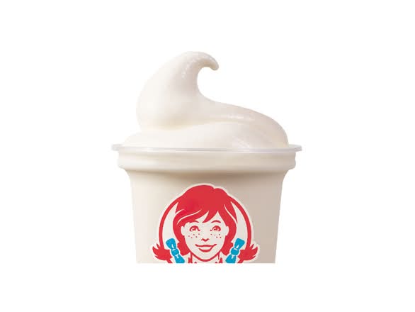 Small Vanilla Frosty®