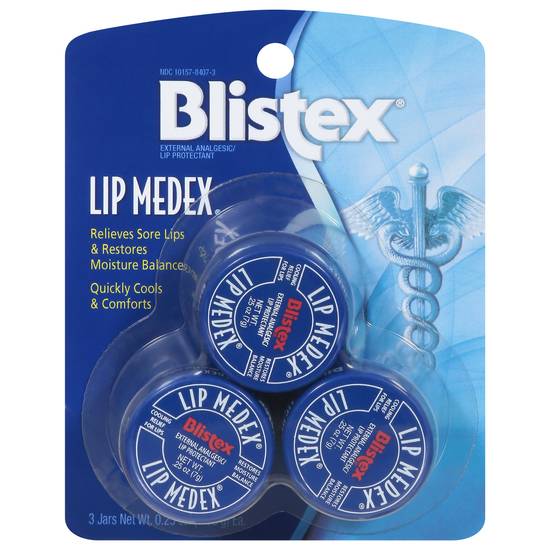 Blistex Lip Medex Lip Protectant (3 ct)