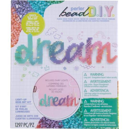 Perler Bead Diy Dream Light-Up Bead Art Kit