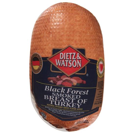 Dietz & Watson Smoked Black Forest Breast Of Turkey