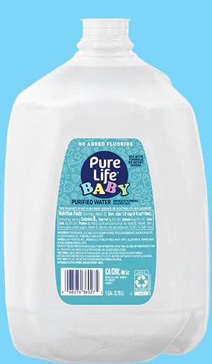 Pure Life Baby Water Gal (1X6|1 Unit per Case)