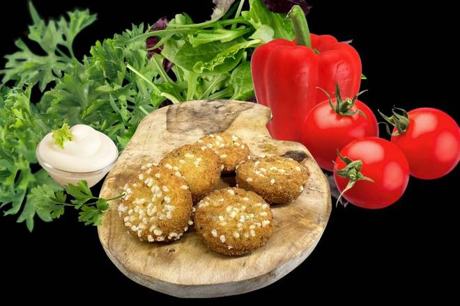 Bouchées Camembert x5