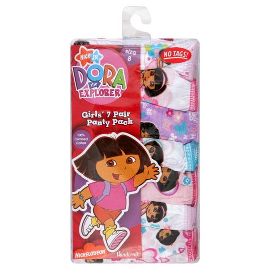 Buy Nickelodeon Little Girls' Dora the Explorer Seven-Pack Panty