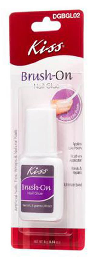 KISS Brush on Nail Glue (0.18 oz)
