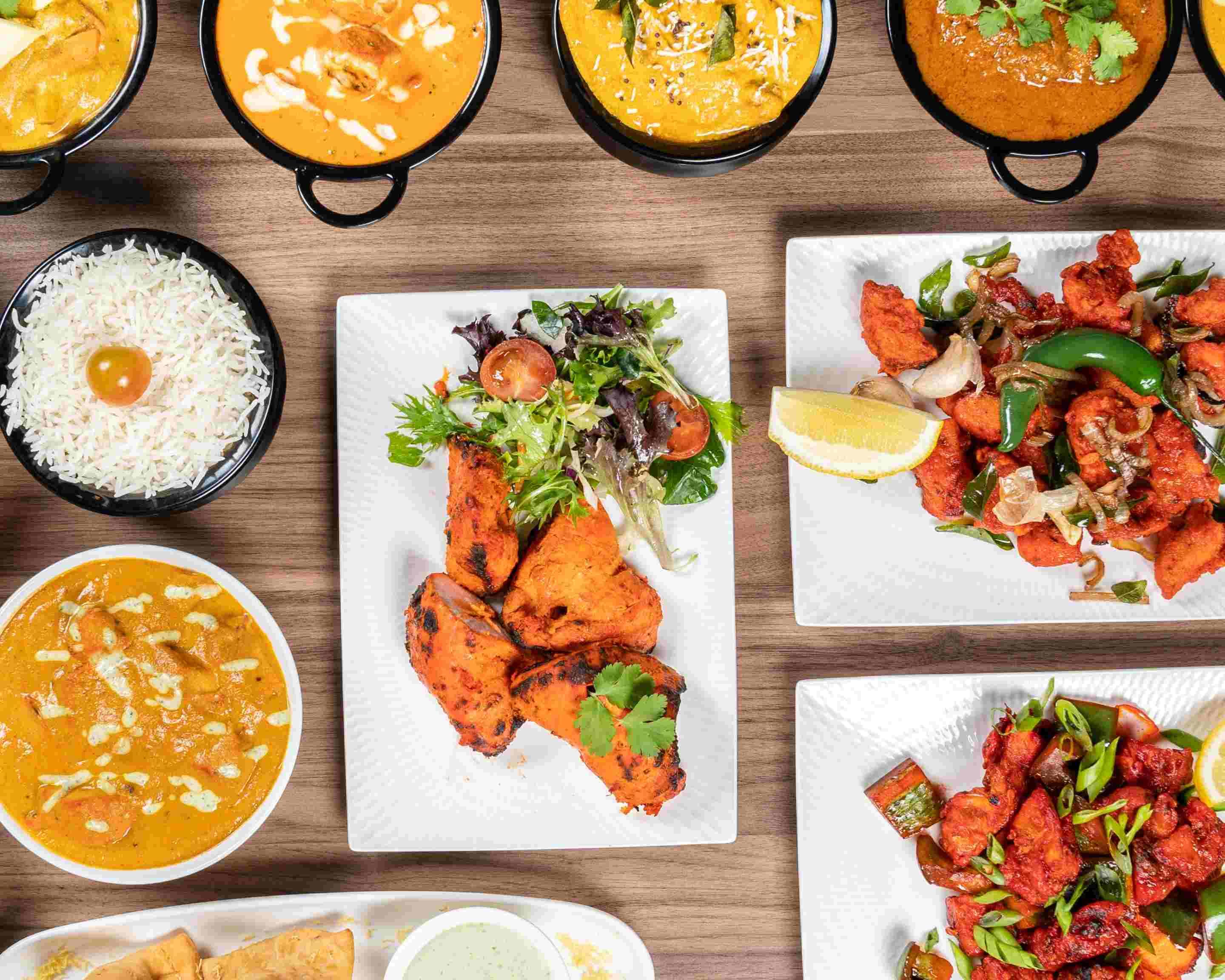 Pappadams Restaurant Restaurant Menu Takeout in Brisbane Delivery