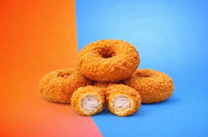 Poulet Ranchero Rings