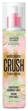 Hard Candy Crush Fragrance Shimmer Mist, Watermelon (236 ml)
