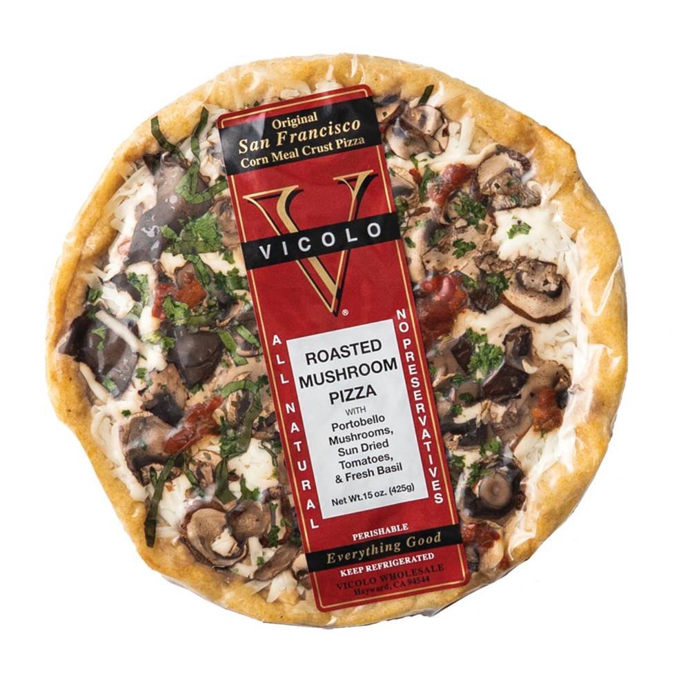 Vicolo Roasted Mushroom Pizza (15 oz)