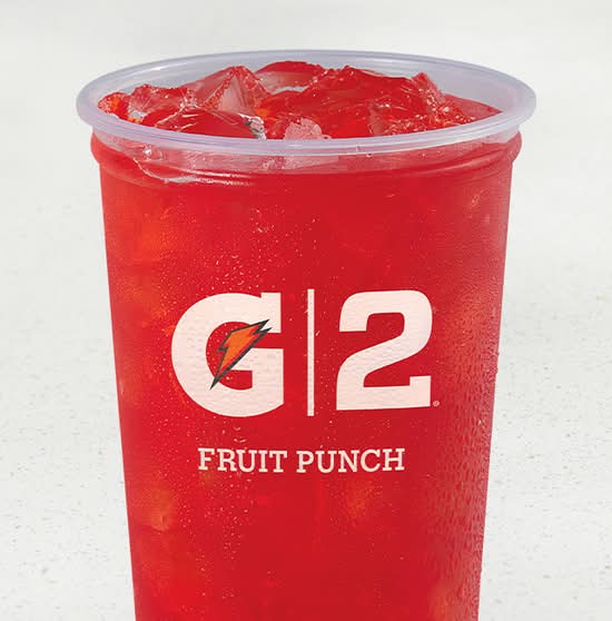 G2 Gatorade® Fruit Punch