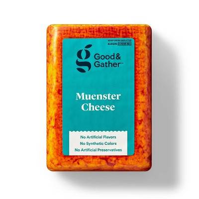 Muenster Cheese - price per lb - Good & Gather™