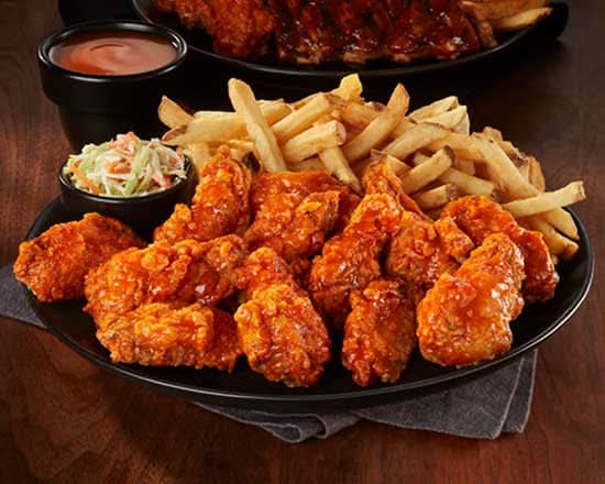 Wings Dinner 12 Pieces