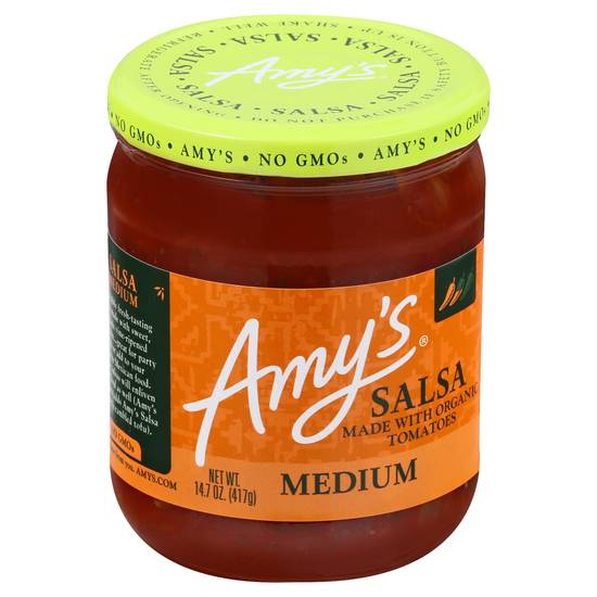 Amy's Organic Medium Salsa (14.7 oz)