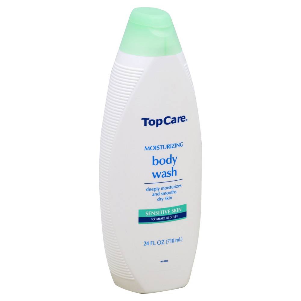 TopCare Moisturizing Body Wash For Sensitive Skin