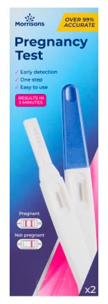 Morrisons Pregnancy Test Kits (2 pack)