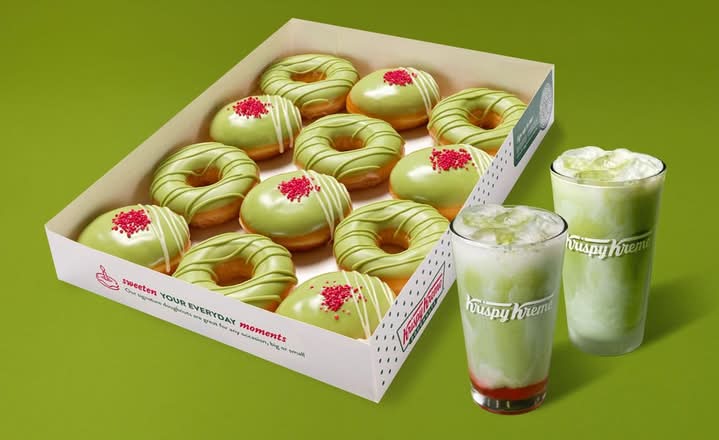 Iced Matcha Share Combo