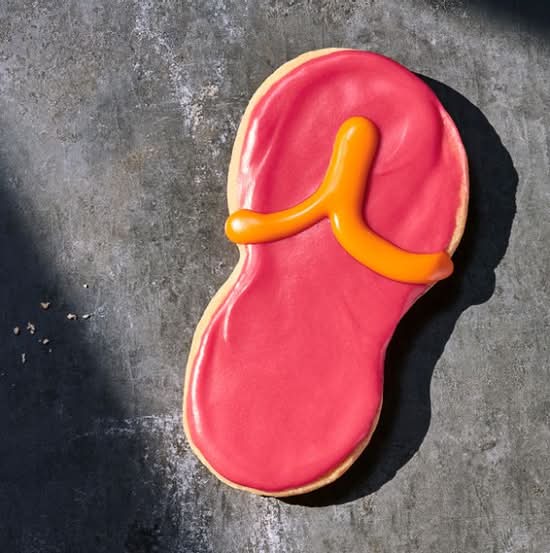 Flip Flop Cookie