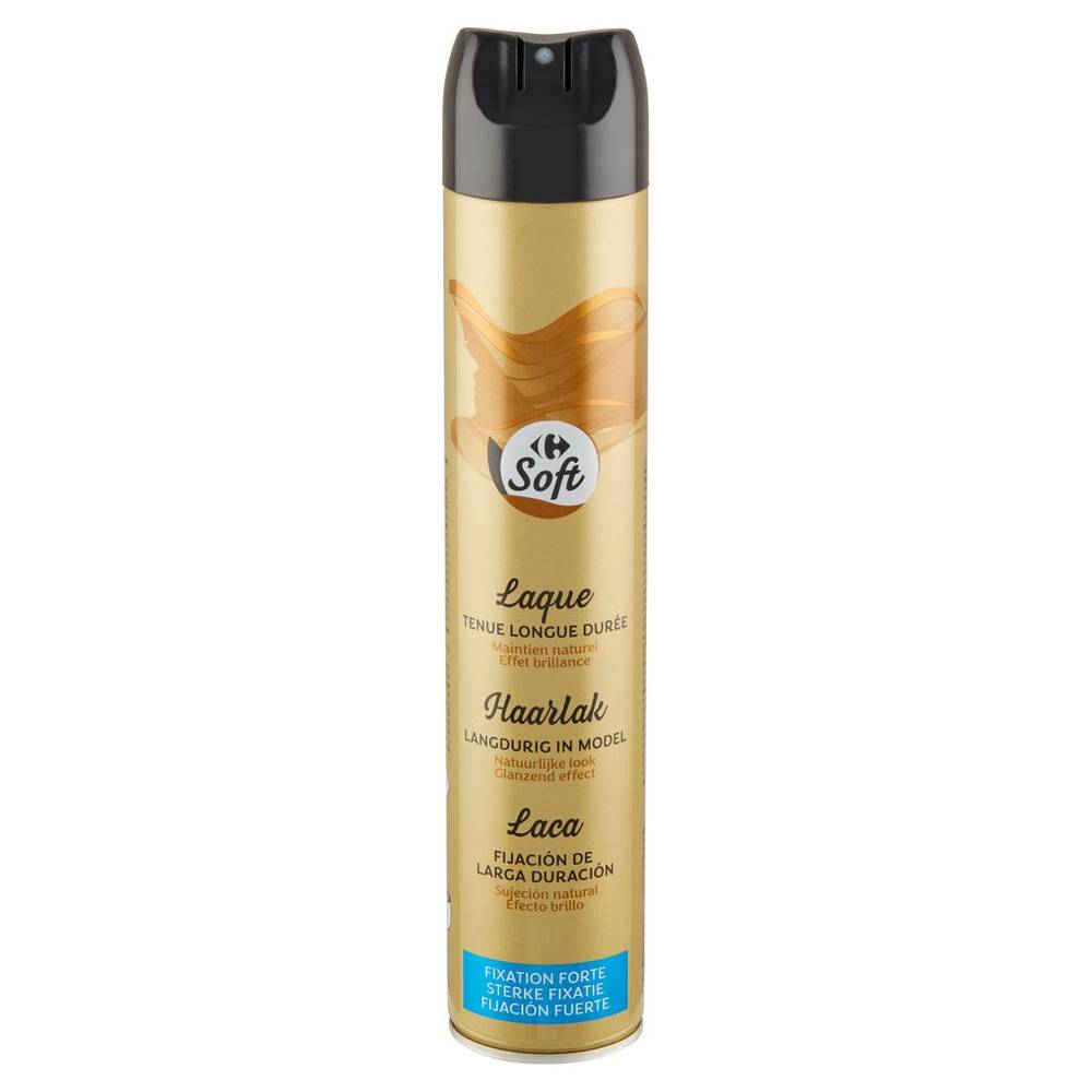 Carrefour Soft Laque Fixation Forte 300 ml