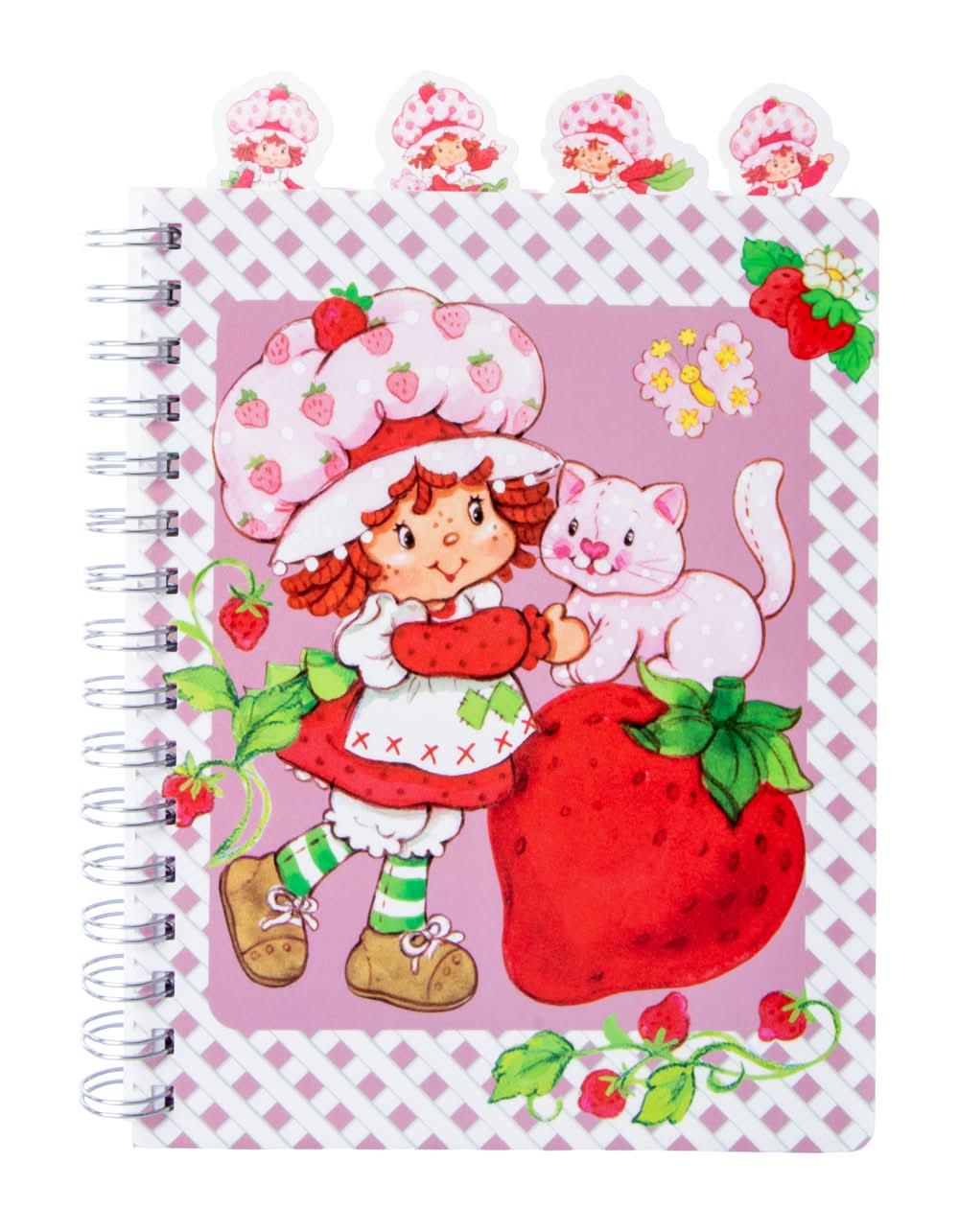 Strawberry Shortcake™ Tab Journal Strawberry Shortcake
