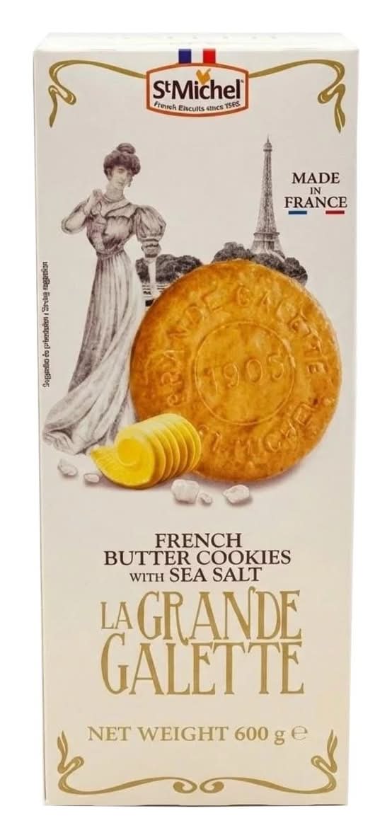 ST MICHEL GRAND GALETTES W/SEA SALT 600g