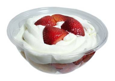 Strawberry Shortcake Bowl - 18 Oz