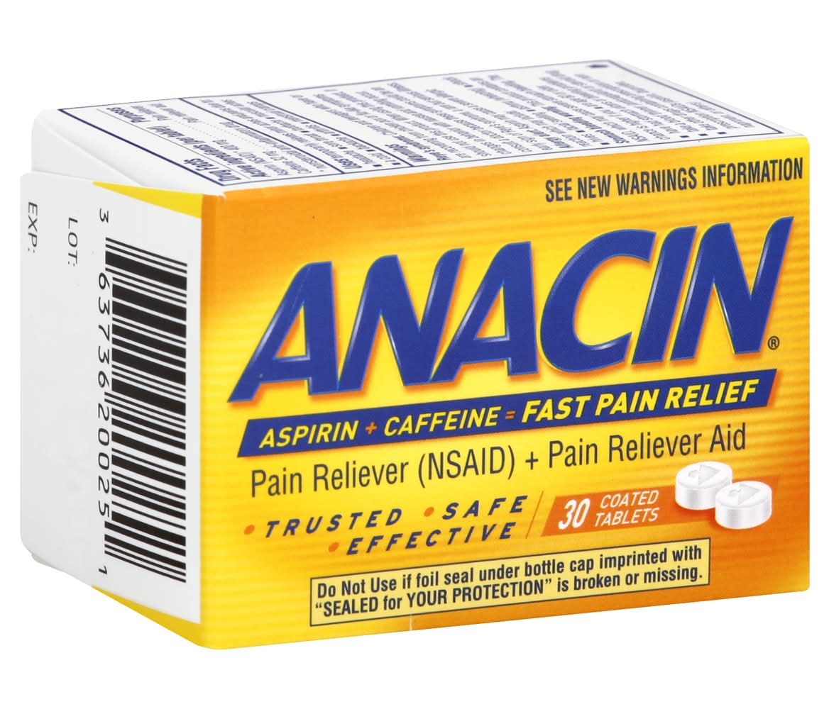 What Is In Anacin