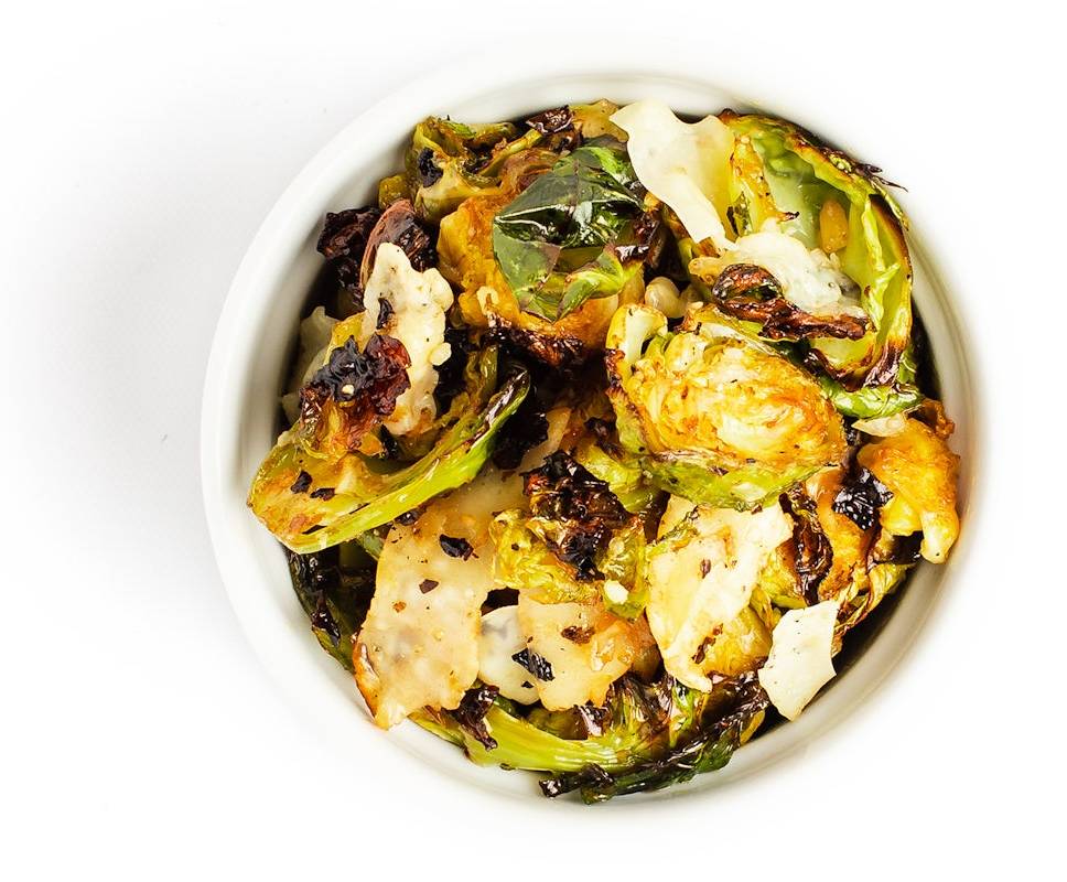Honey Roasted Brussels