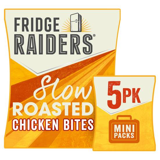 Fridge Raiders Slow Roasted Chicken Snack Bites 5x 22.5g