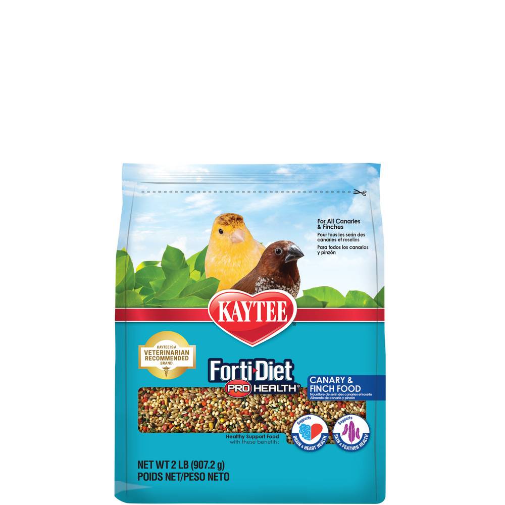 Kaytee Forti-Diet Pro Health Canary & Finch Food