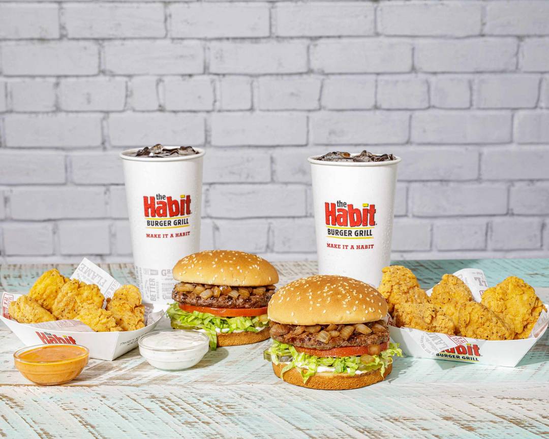 The Habit Burger Grill (5721 East Broadway Blvd) Menu Tucson • Order